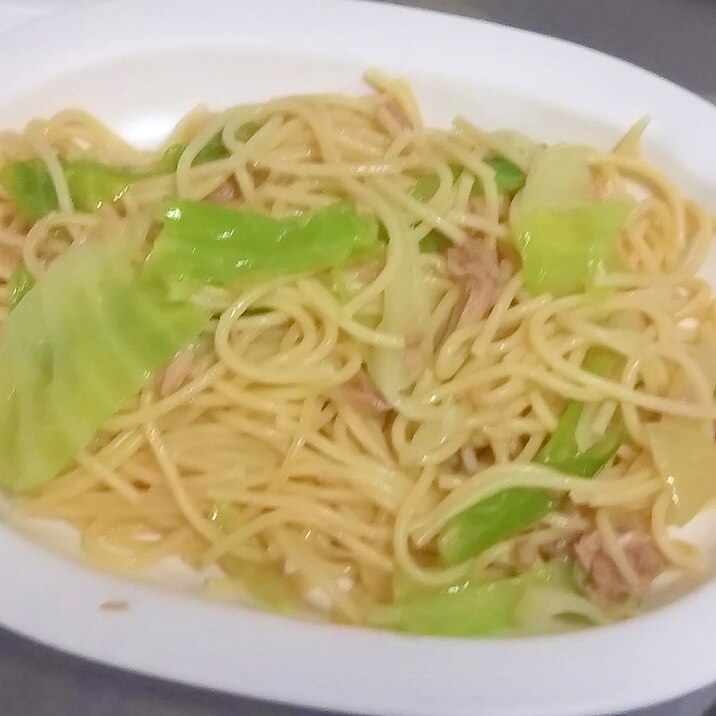 和えるだけ 簡単ツナとキャベツのオイルパスタ レシピ 作り方 By かっぺ4217 楽天レシピ